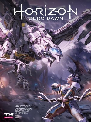cover image of Horizon Zero Dawn (2020), Issue 2